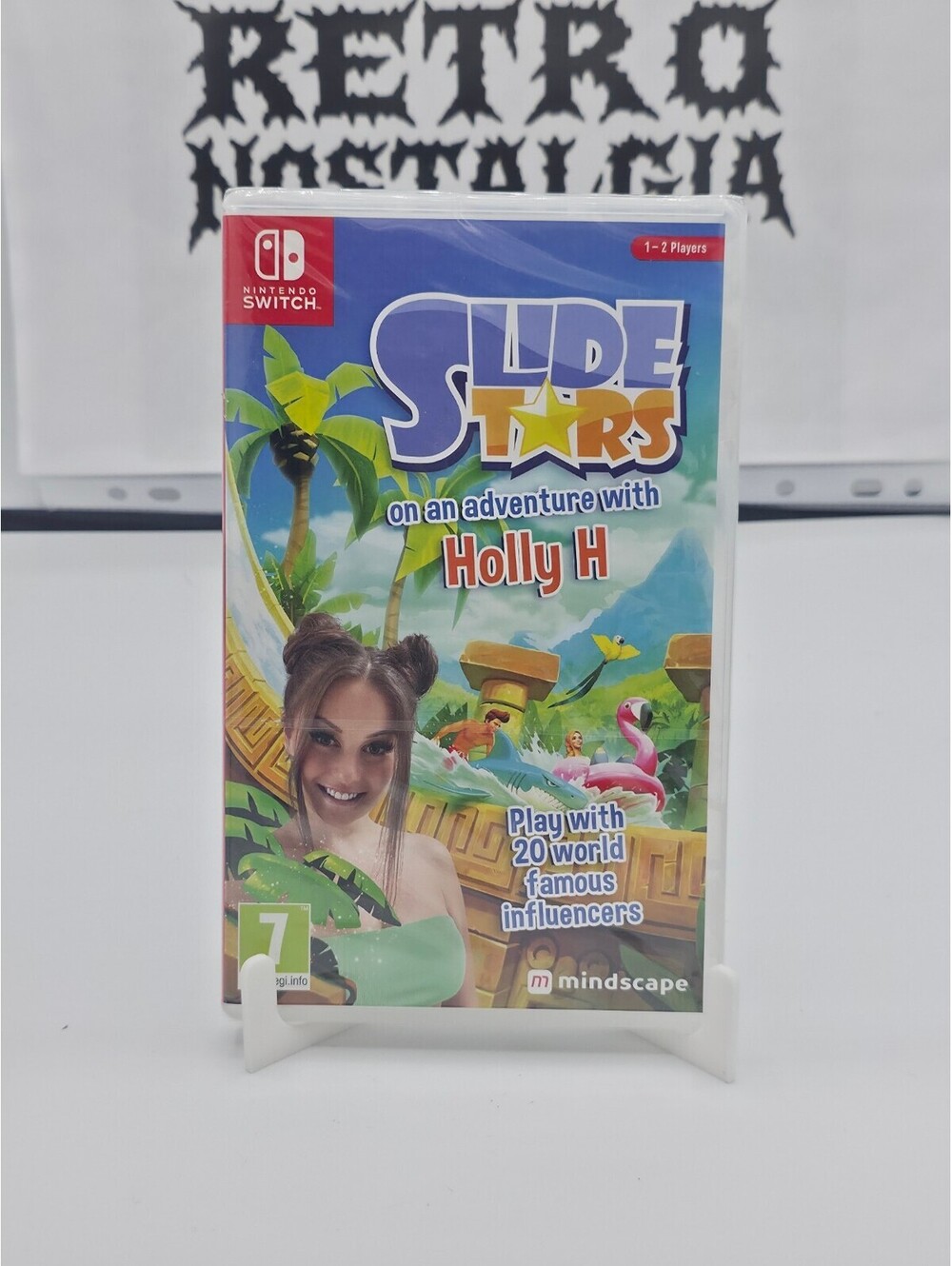NEW Slide Stars PAL Nintendo Switch SEALED
